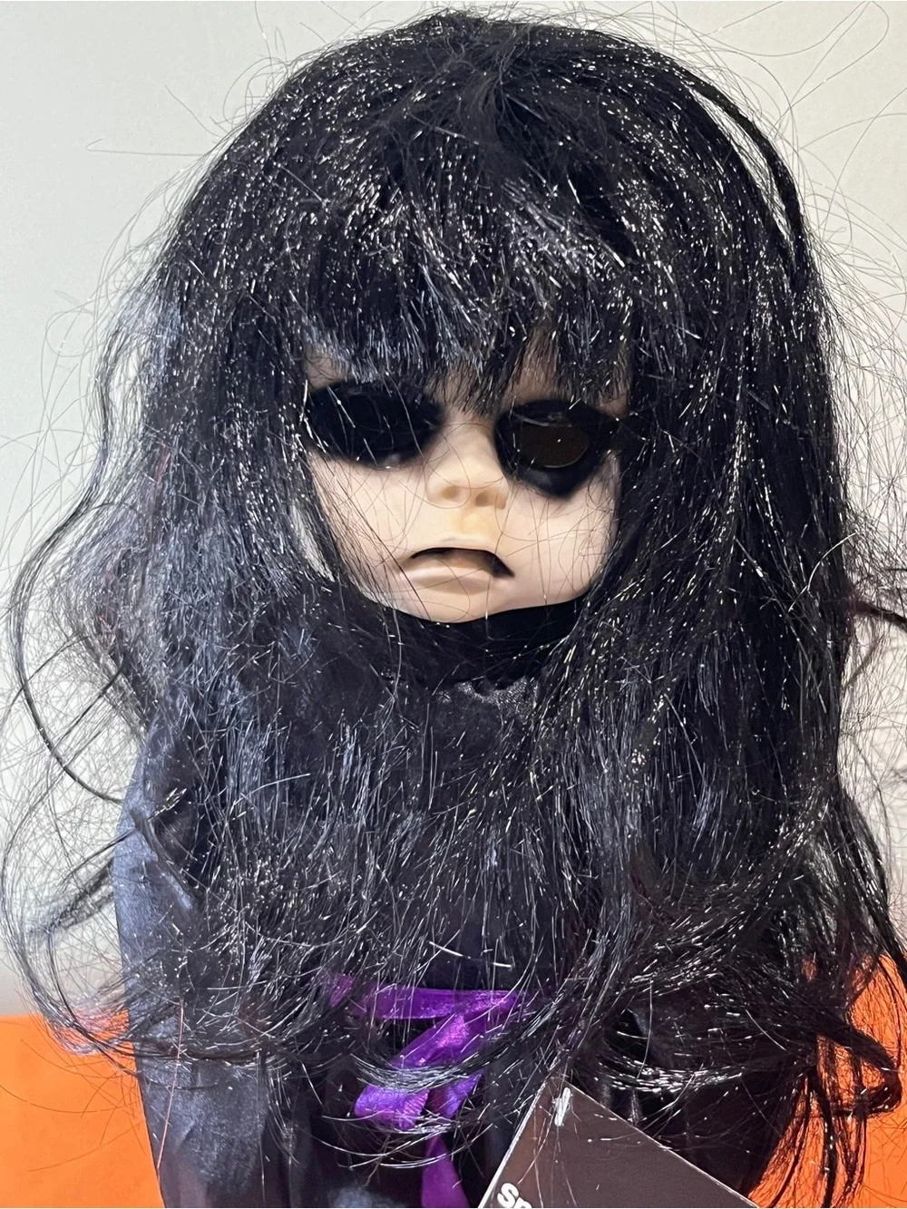 Creepy Doll Animatronics Doll